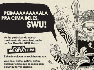 SWU faz mobilização nessa quarta-feira pelo Dia Mundial Sem Carro Eventos BaresSP 570x300 imagem